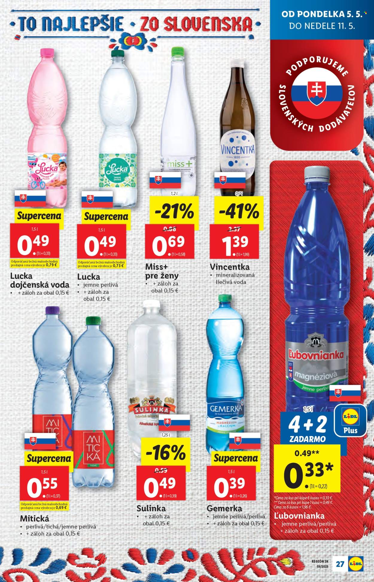 Leták Lidl - 5.5.2025 - 11.5.2025. Strana 29