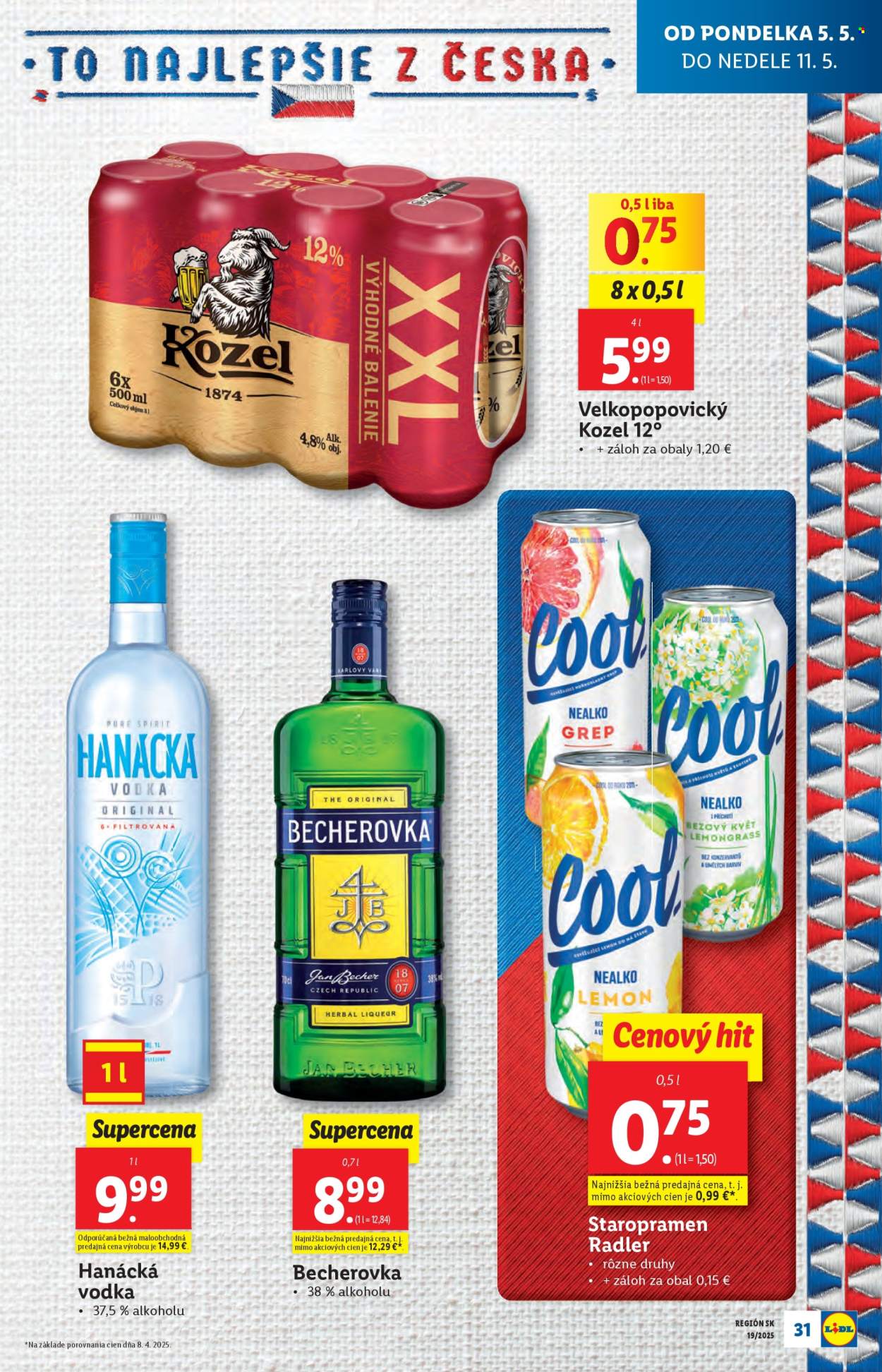 Leták Lidl - 5.5.2025 - 11.5.2025. Strana 33