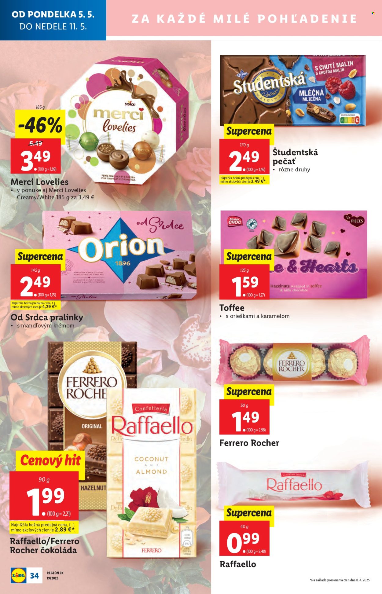 Leták Lidl - 5.5.2025 - 11.5.2025. Strana 36