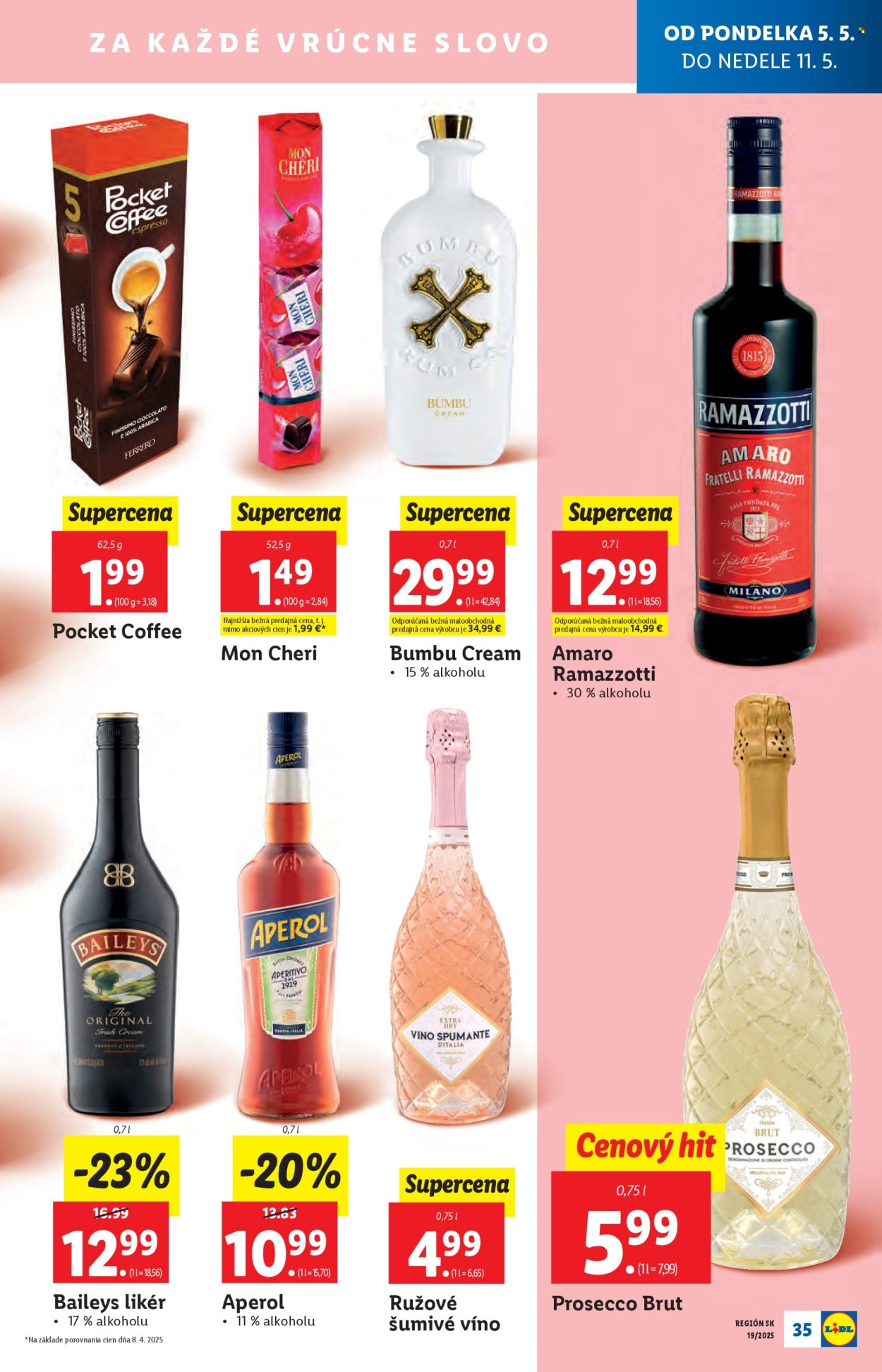Leták Lidl - 5.5.2025 - 11.5.2025. Strana 37
