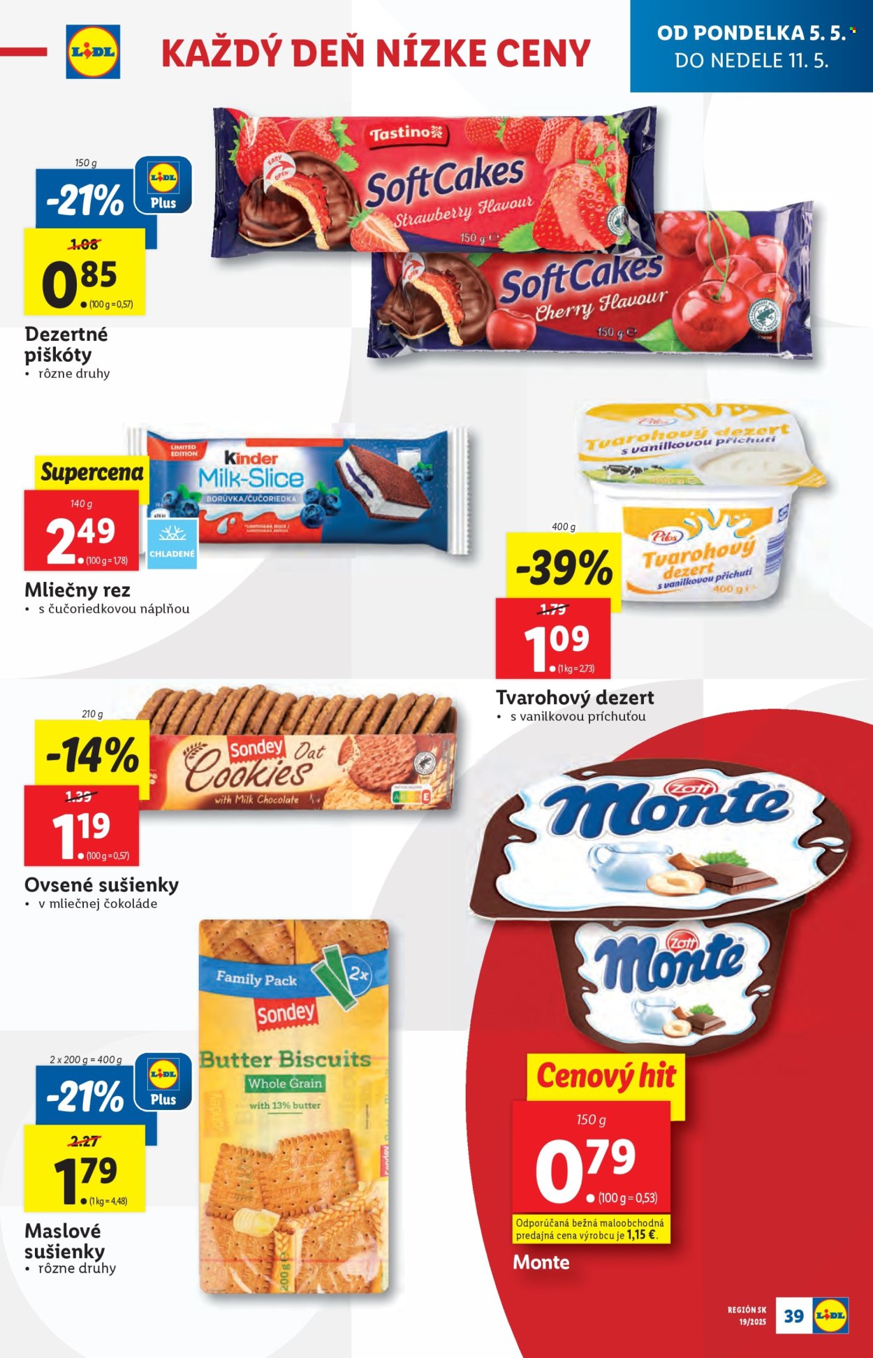 Leták Lidl - 5.5.2025 - 11.5.2025. Strana 41
