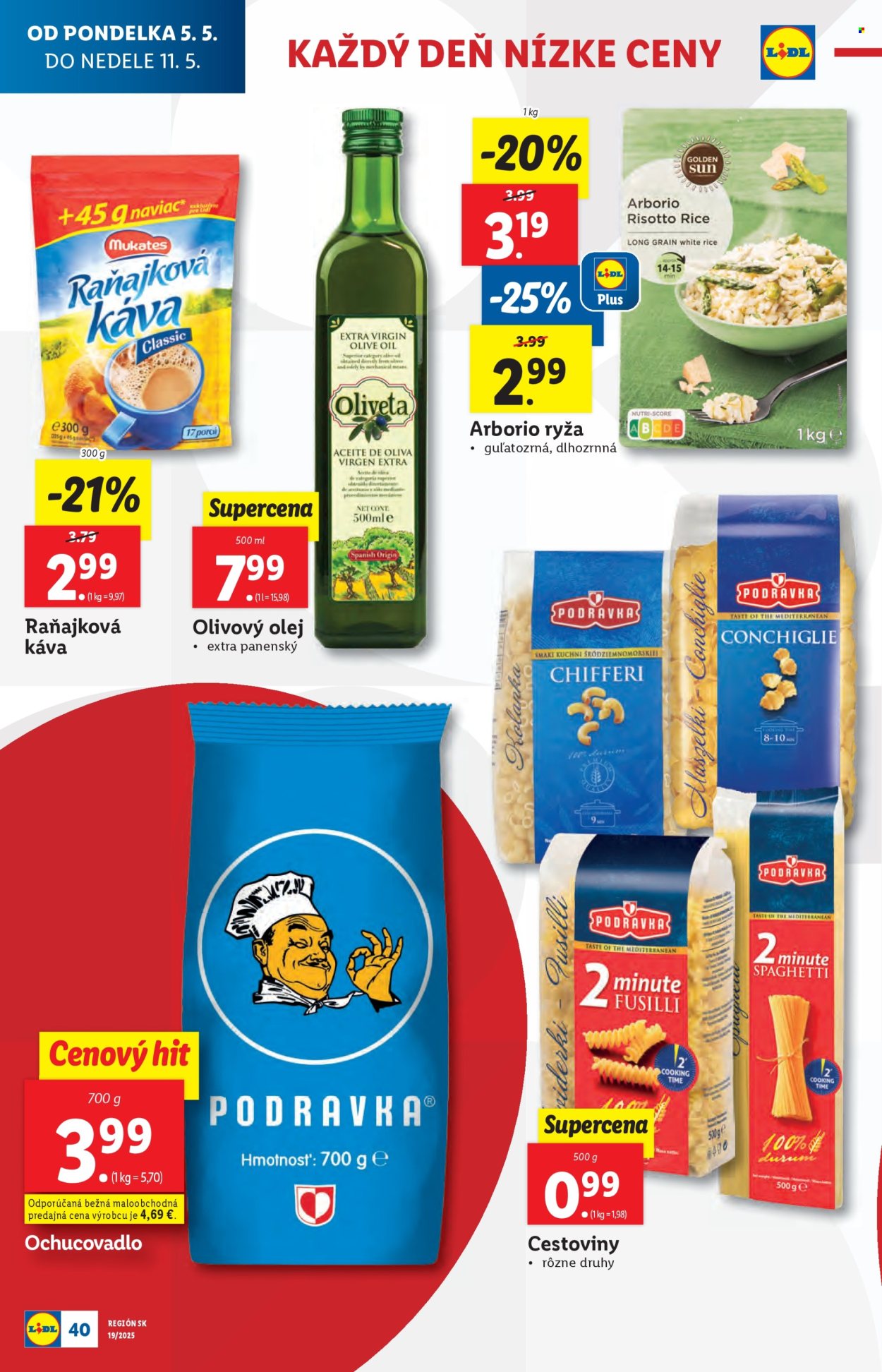 Leták Lidl - 5.5.2025 - 11.5.2025. Strana 42