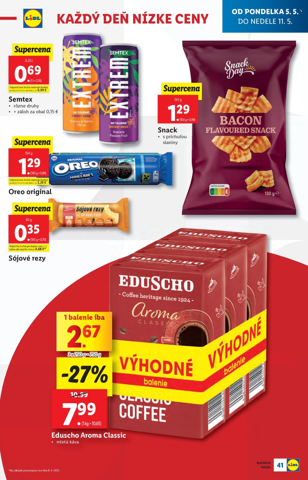 Leták Lidl - 5.5.2025 - 11.5.2025. Strana 43