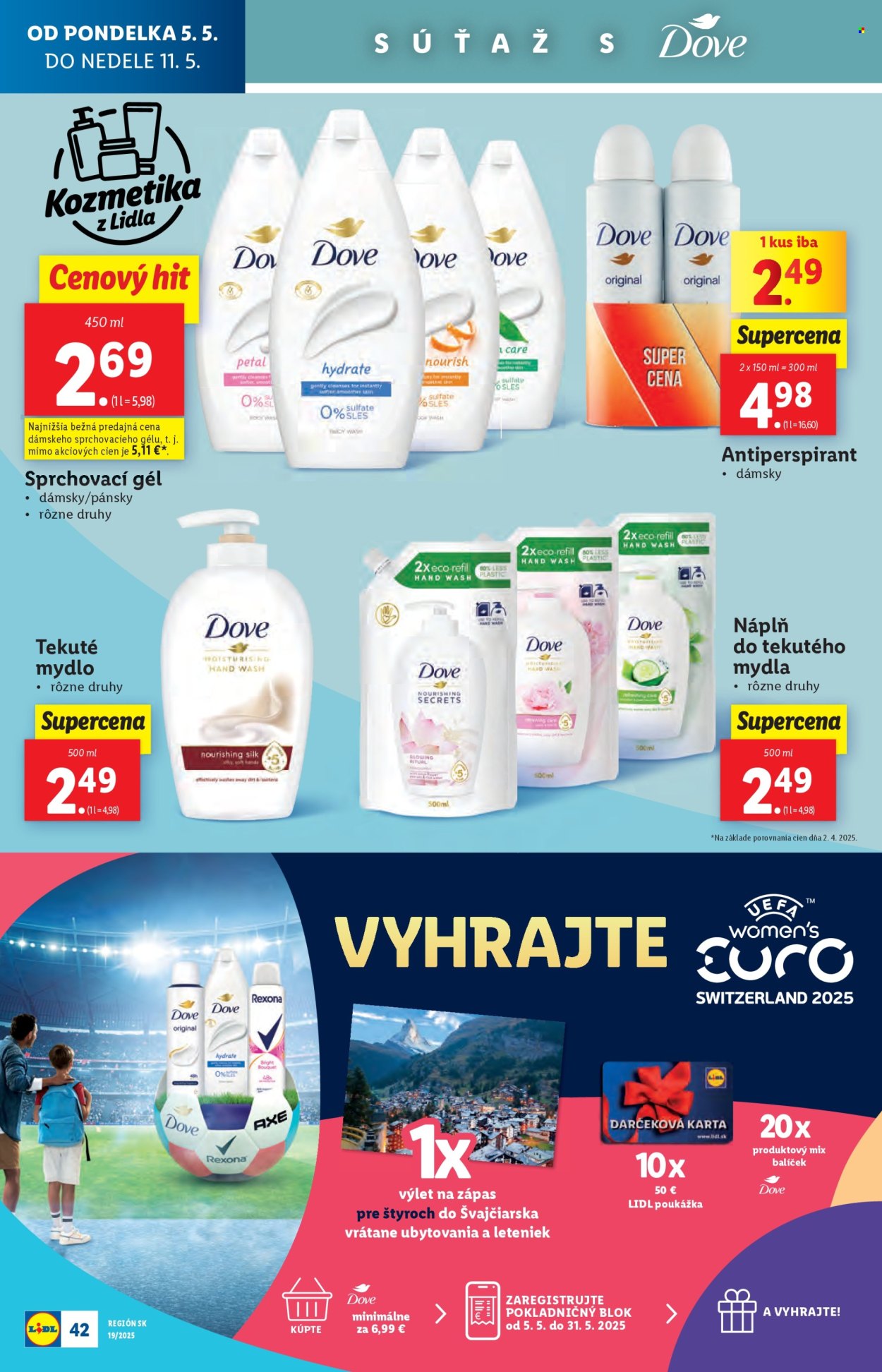 Leták Lidl - 5.5.2025 - 11.5.2025. Strana 44
