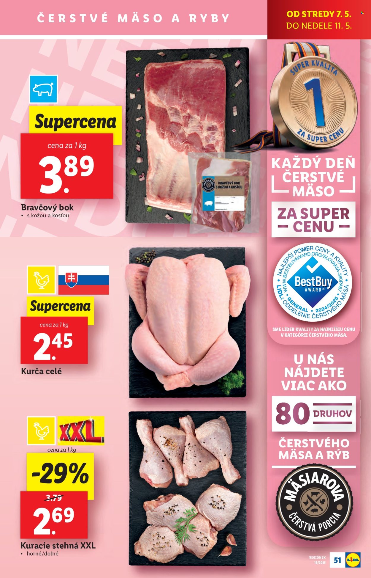 Leták Lidl - 5.5.2025 - 11.5.2025. Strana 55