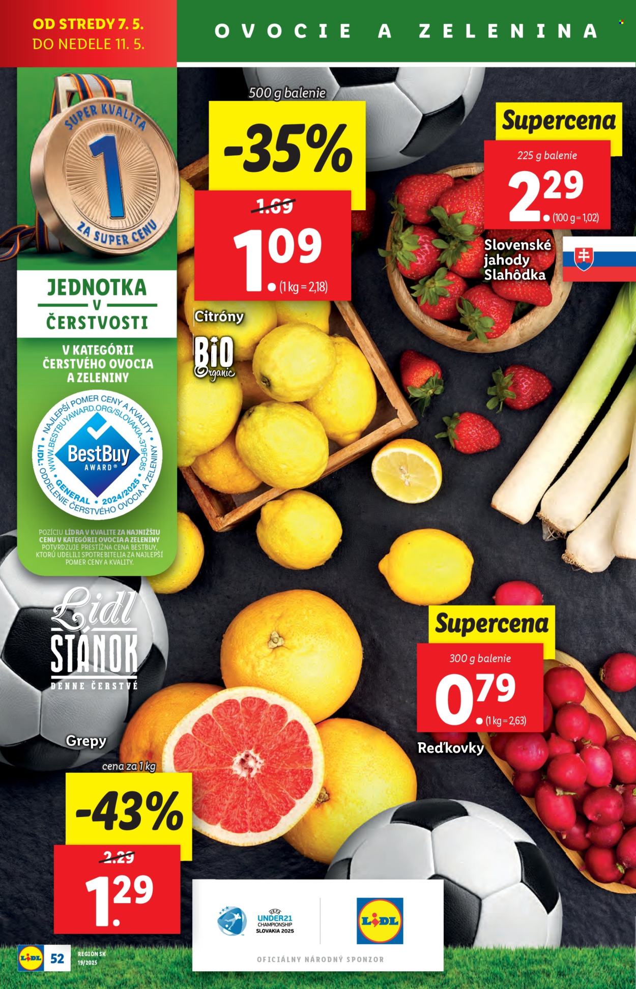 Leták Lidl - 5.5.2025 - 11.5.2025. Strana 56