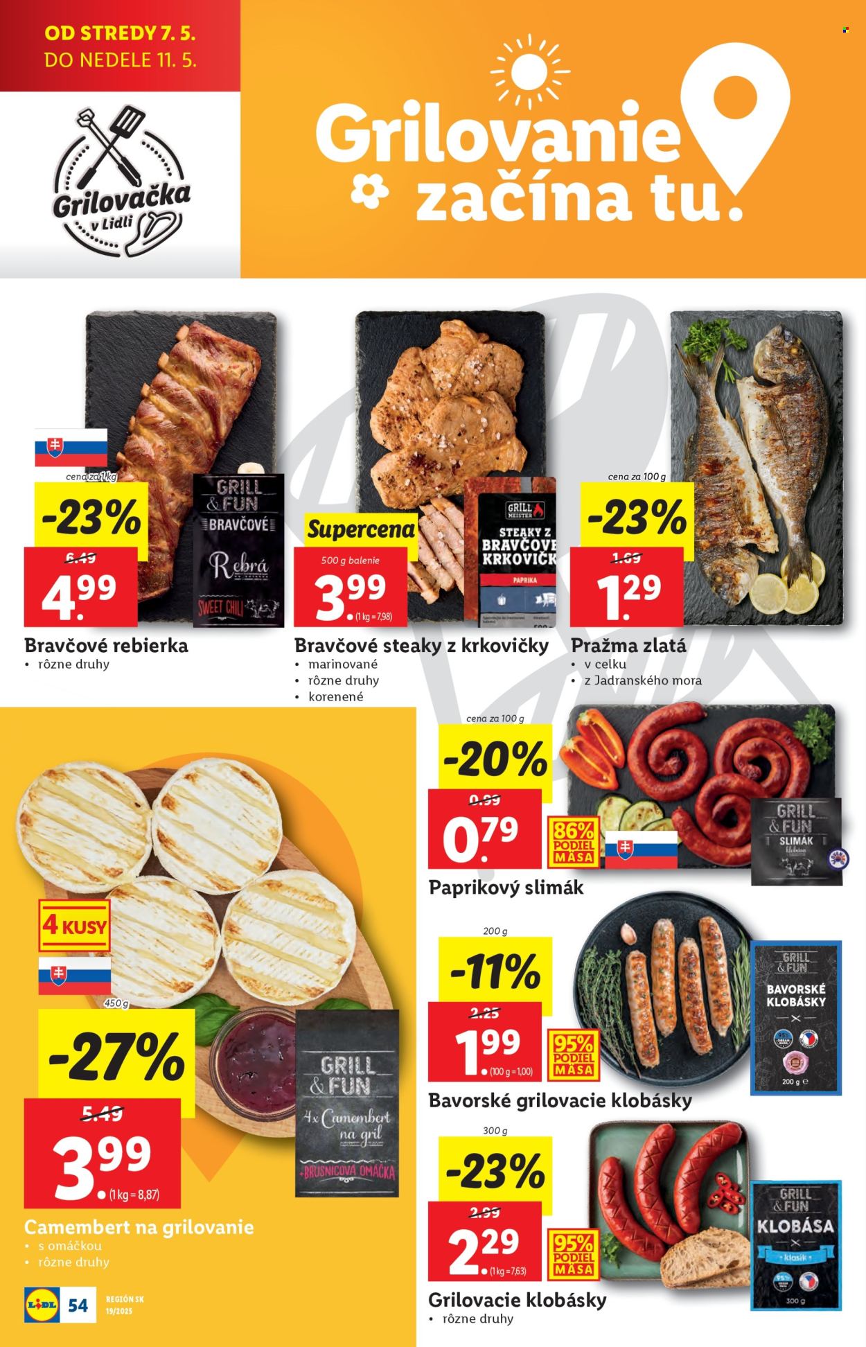 Leták Lidl - 5.5.2025 - 11.5.2025. Strana 58