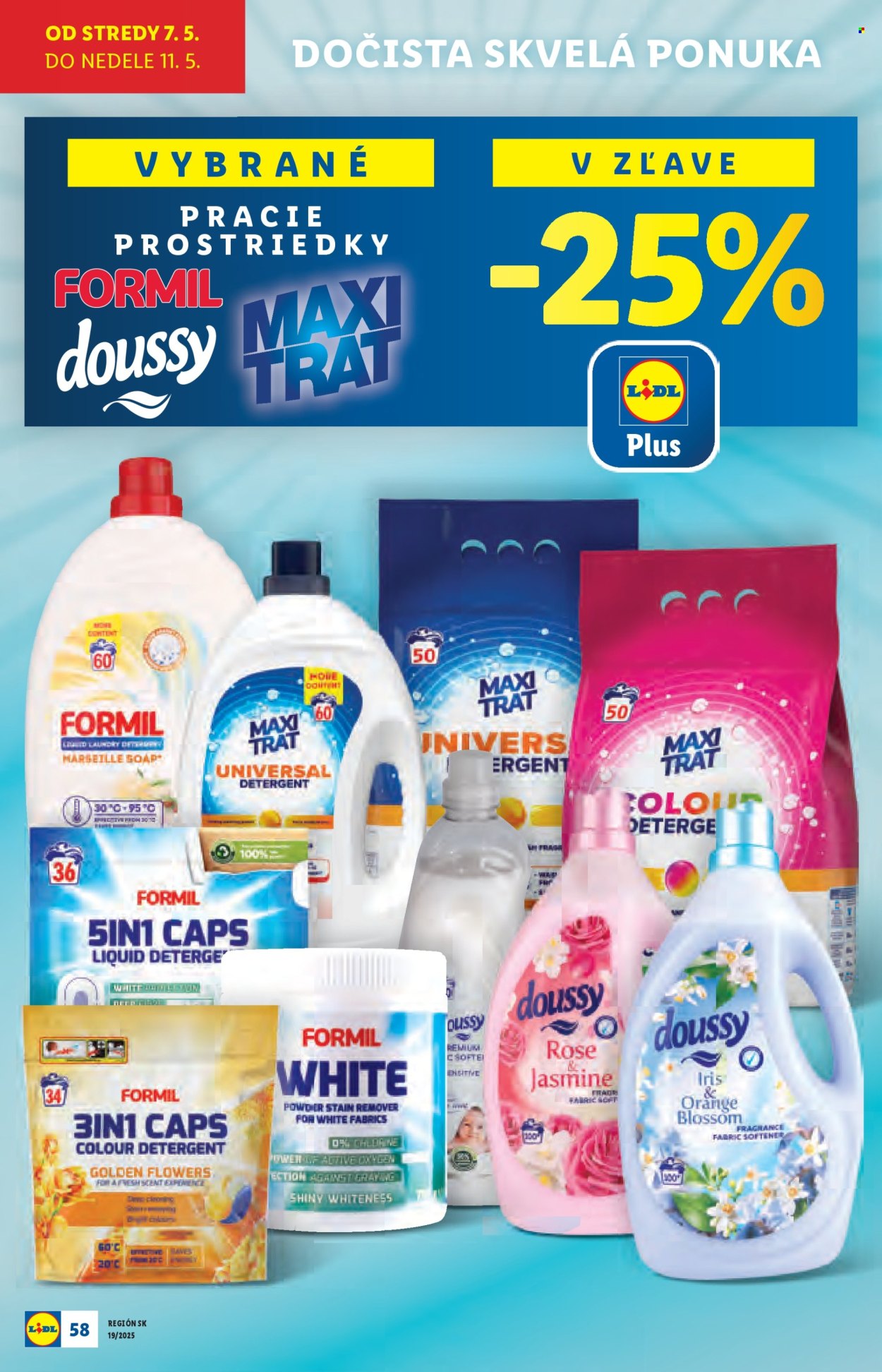Leták Lidl - 5.5.2025 - 11.5.2025. Strana 62