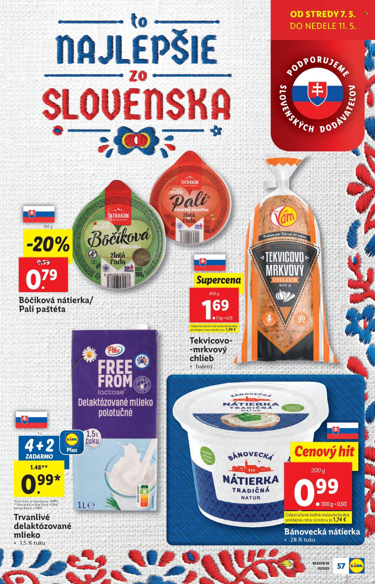 Leták Lidl - 5.5.2025 - 11.5.2025. Strana 63