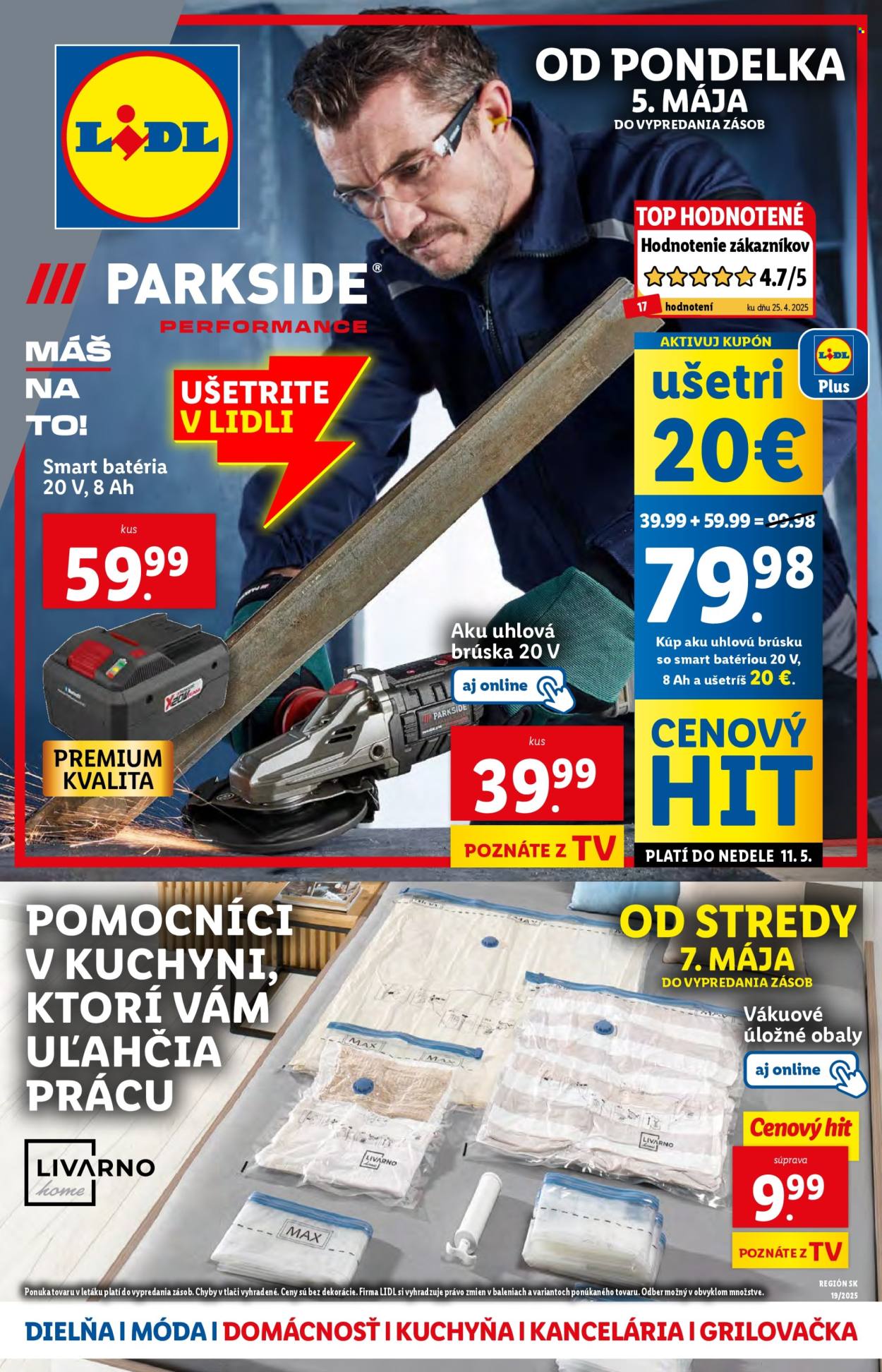 Leták Lidl - 5.5.2025 - 11.5.2025. Strana 75