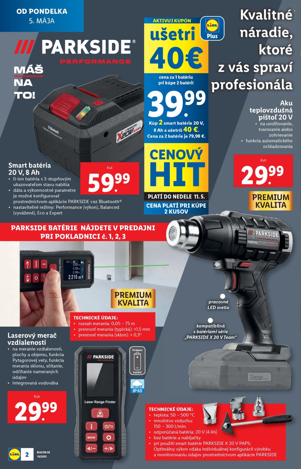 Leták Lidl - 5.5.2025 - 11.5.2025. Strana 78