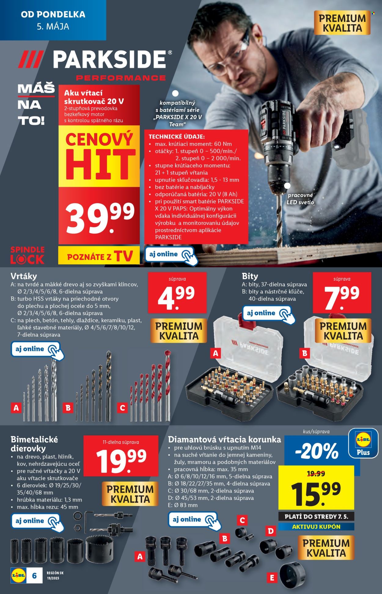 Leták Lidl - 5.5.2025 - 11.5.2025. Strana 82