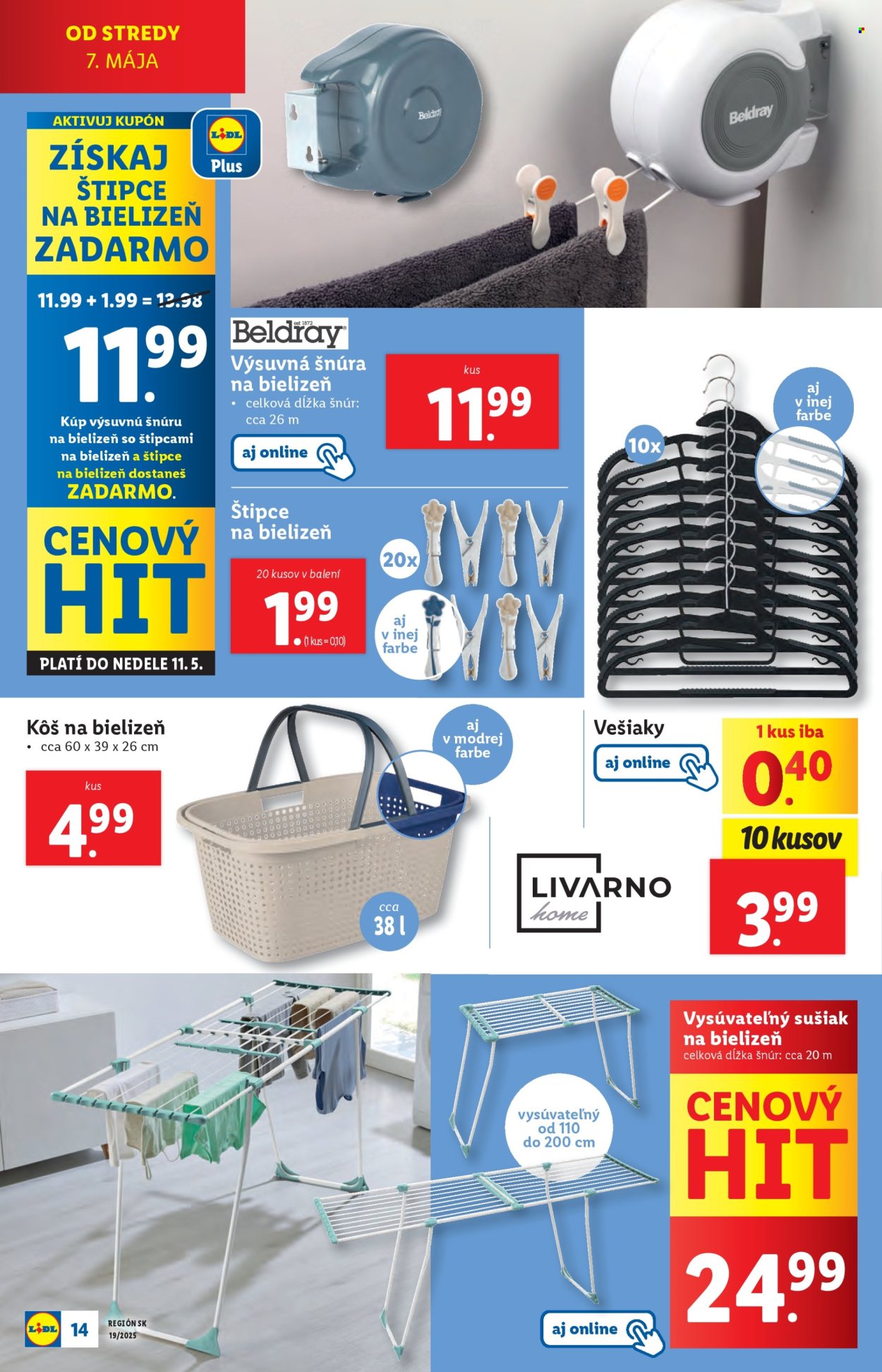 Leták Lidl - 5.5.2025 - 11.5.2025. Strana 90