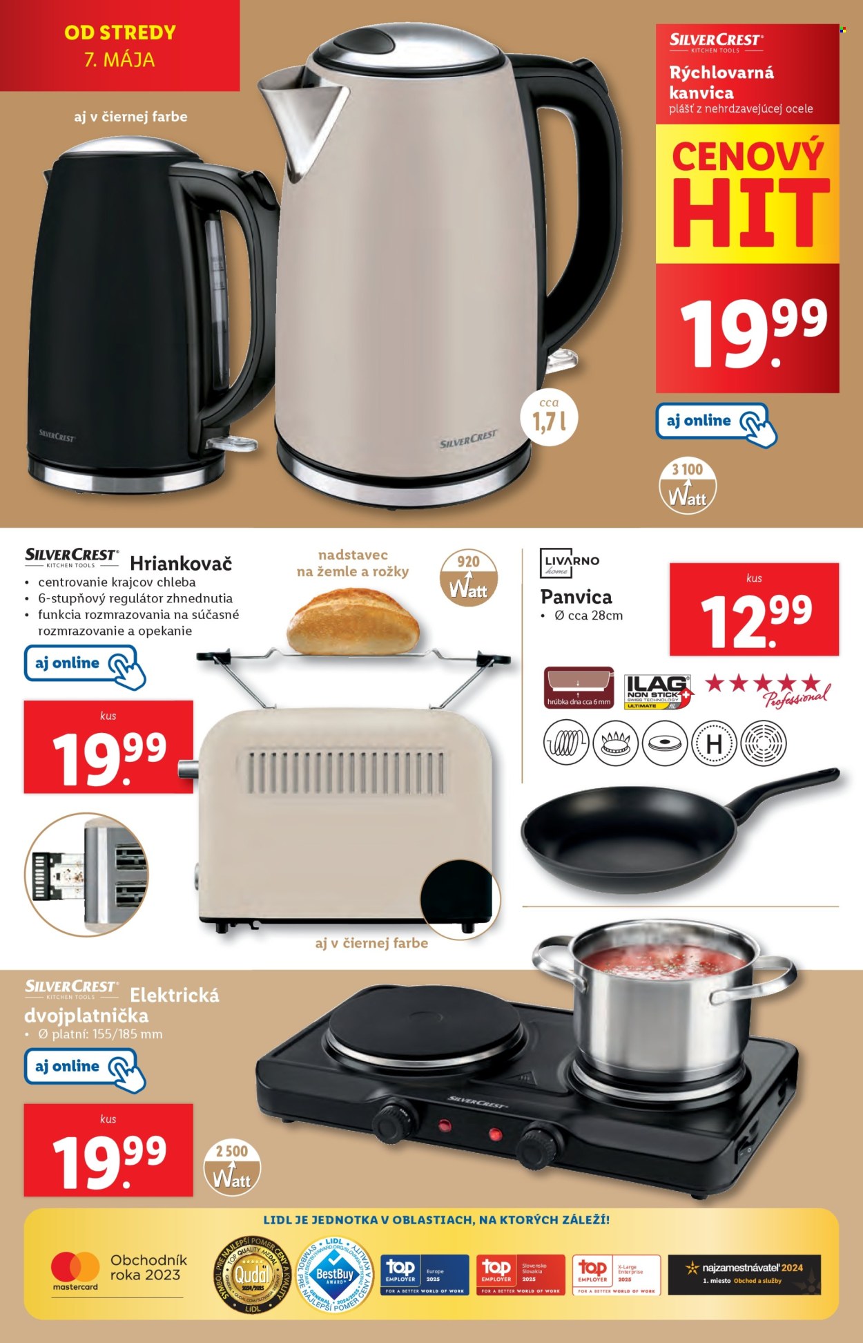 Leták Lidl - 5.5.2025 - 11.5.2025. Strana 92