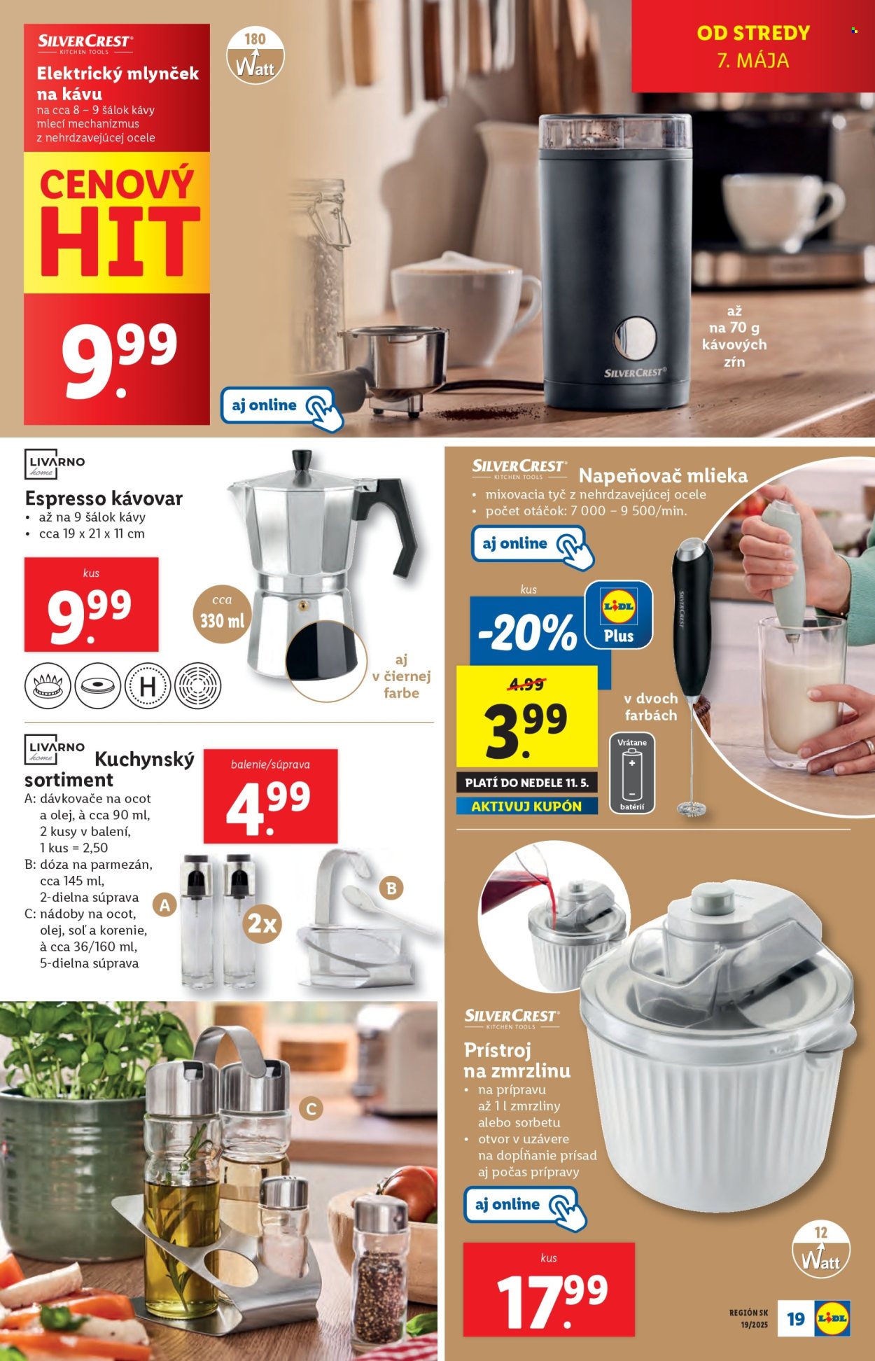 Leták Lidl - 5.5.2025 - 11.5.2025. Strana 95