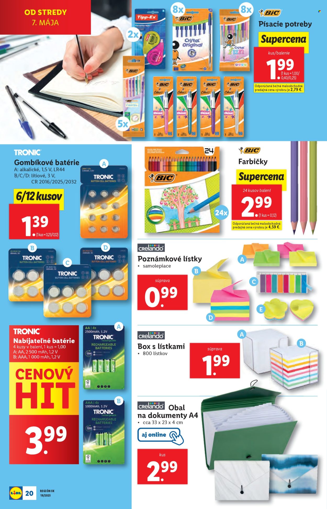 Leták Lidl - 5.5.2025 - 11.5.2025. Strana 96