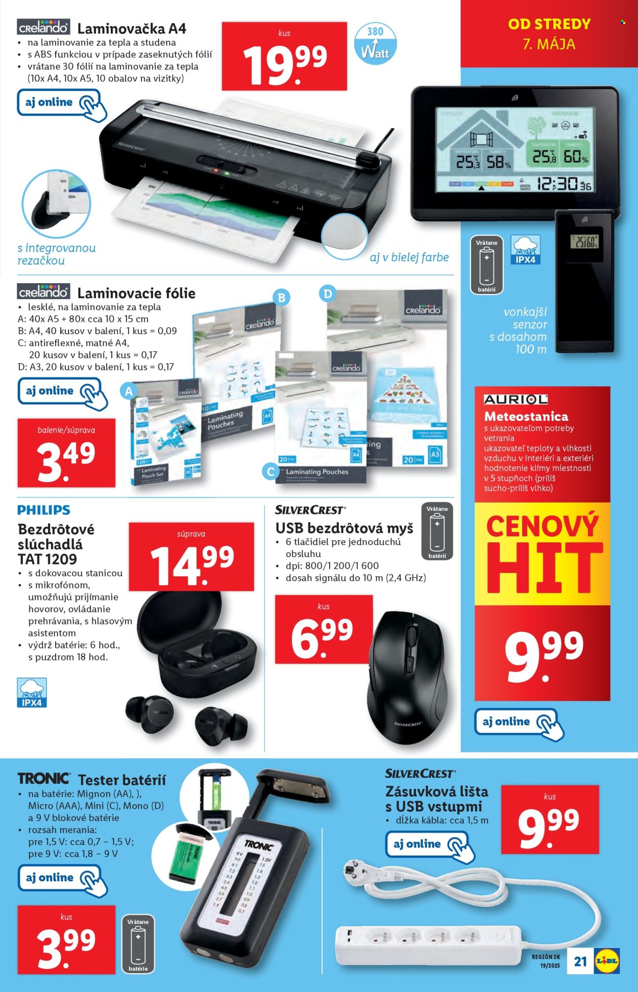 Leták Lidl - 5.5.2025 - 11.5.2025. Strana 97