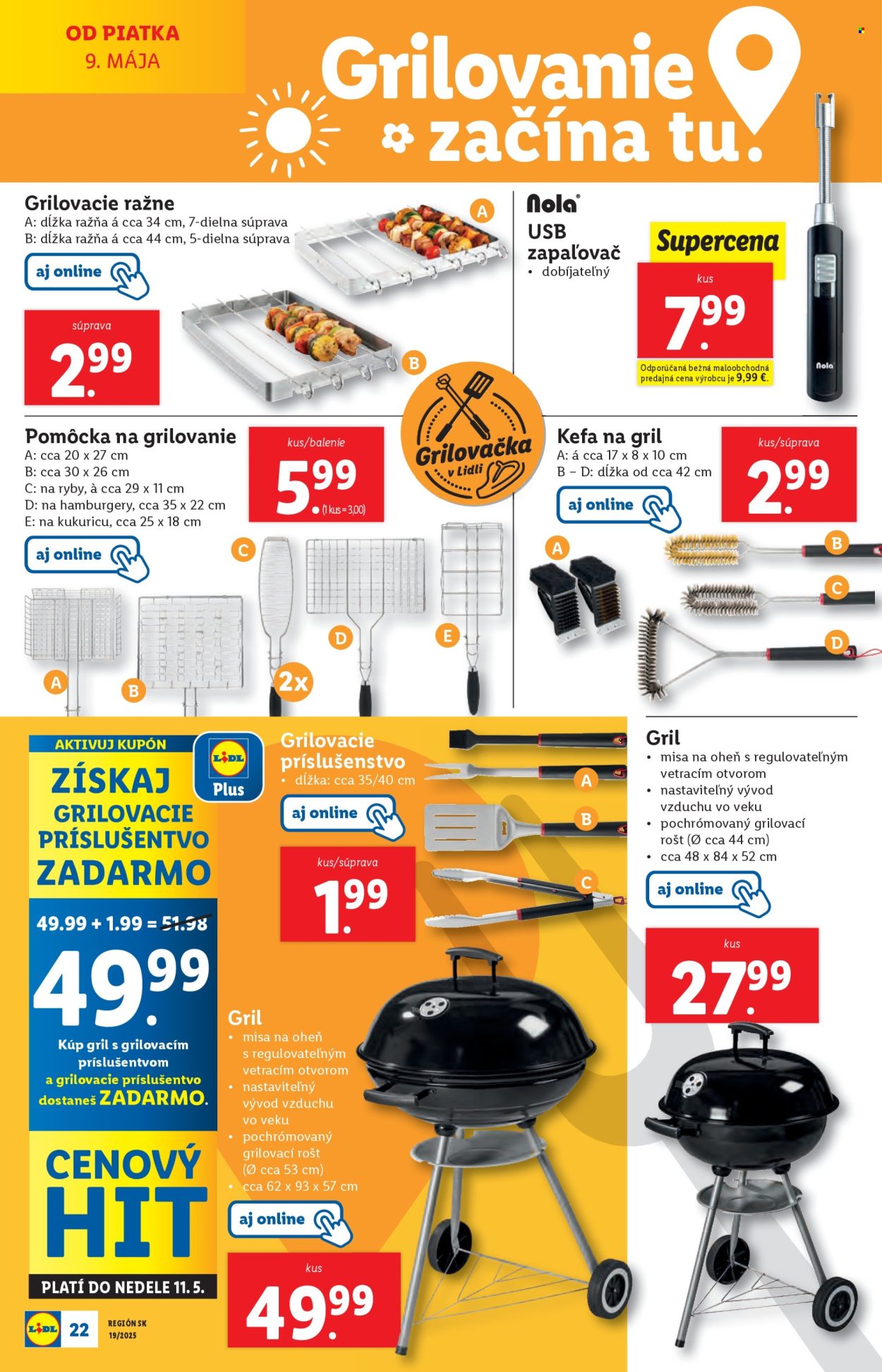Leták Lidl - 5.5.2025 - 11.5.2025. Strana 98