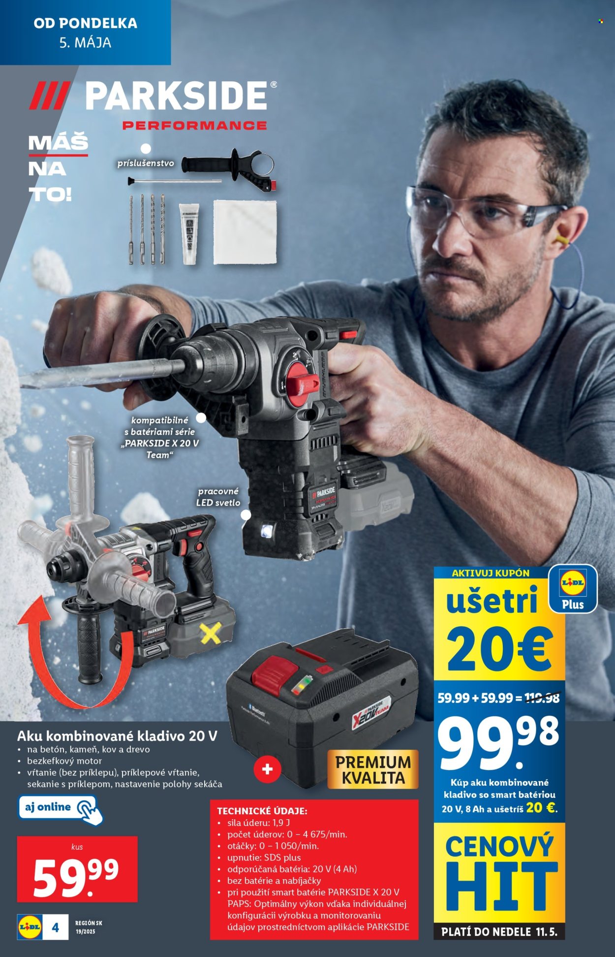 Leták Lidl. Strana 6