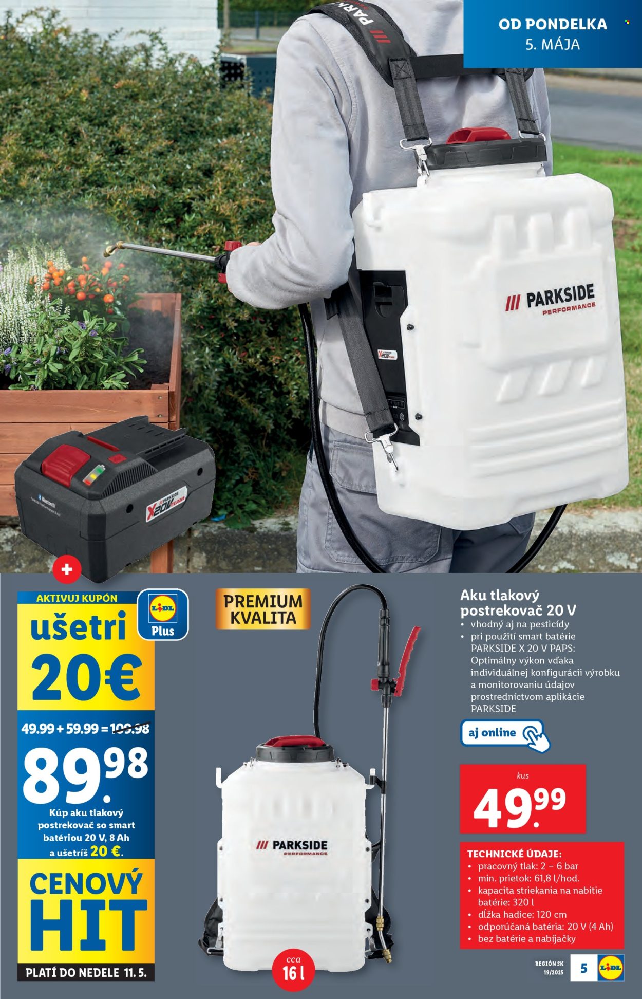 Leták Lidl. Strana 7