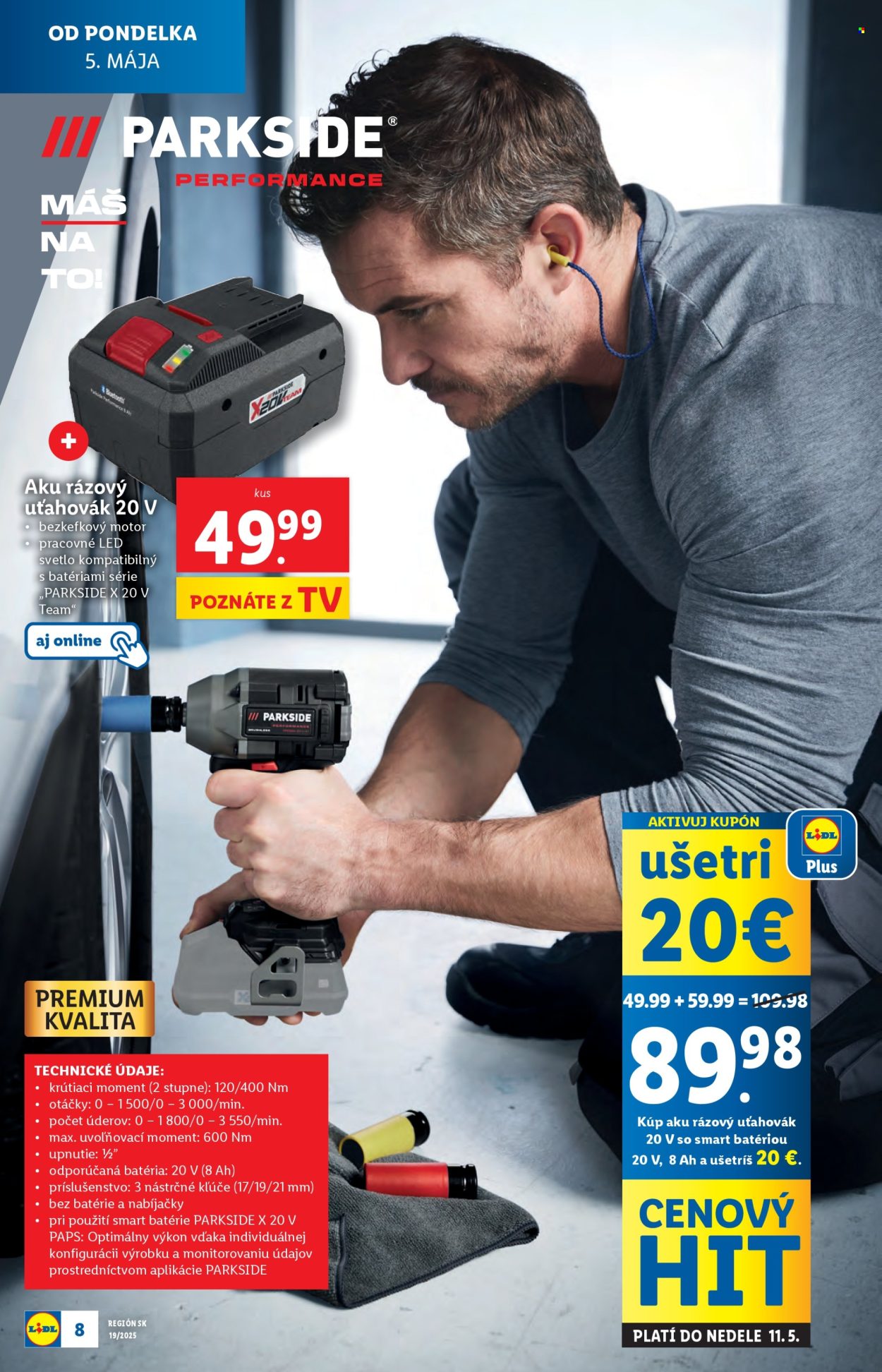 Leták Lidl. Strana 10