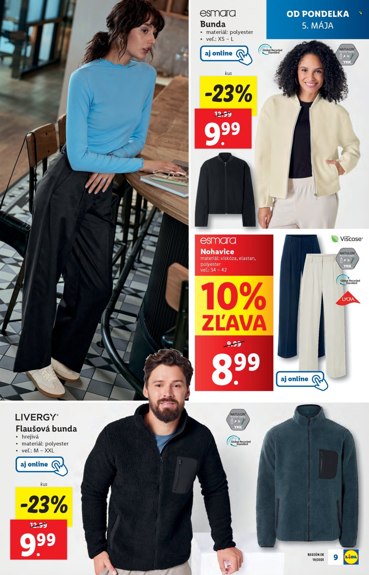 Leták Lidl. Strana 11