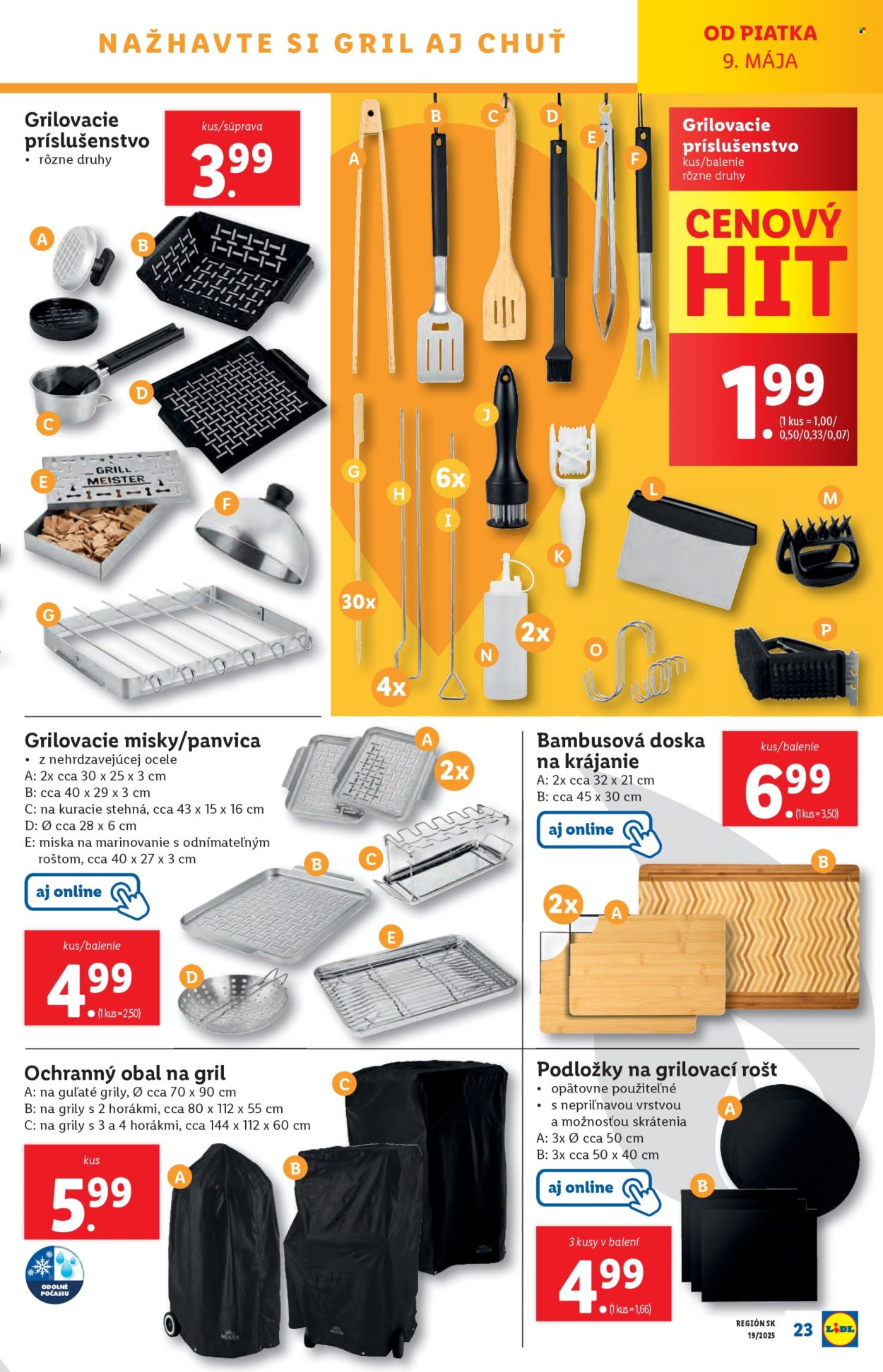 Leták Lidl. Strana 25
