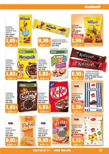 thumbnail - OBLÁTKA MLIEČNA NESQUIK 26g NESTLÉ