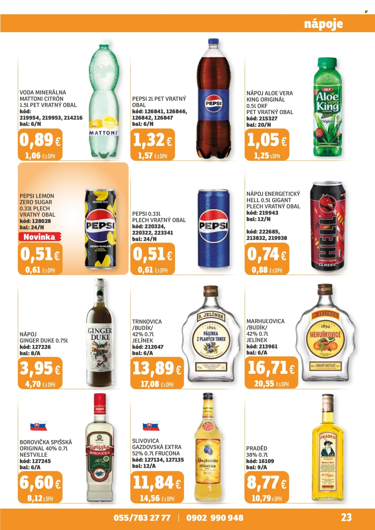 Leták Labaš - 2.5.2025 - 15.5.2025. Strana 23