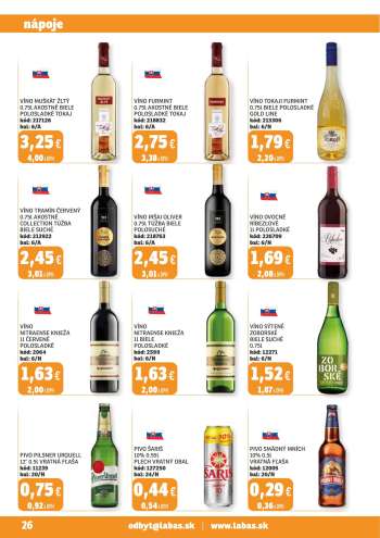 thumbnail - VÍNO TOKAJI FURMINT 0.75l BIELE POLOSLADKÉ GOLD LINE