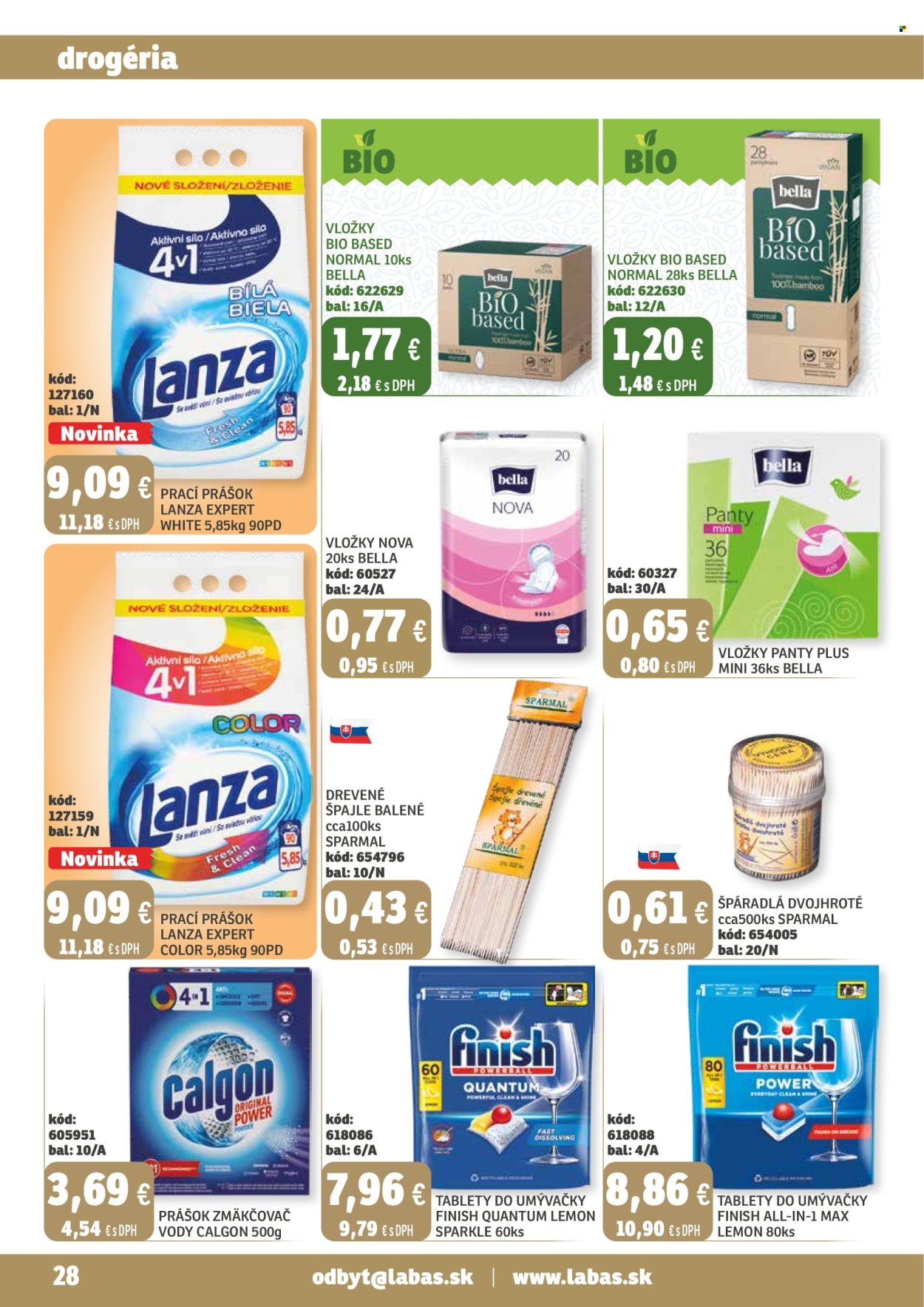 Leták Labaš - 2.5.2025 - 15.5.2025. Strana 28