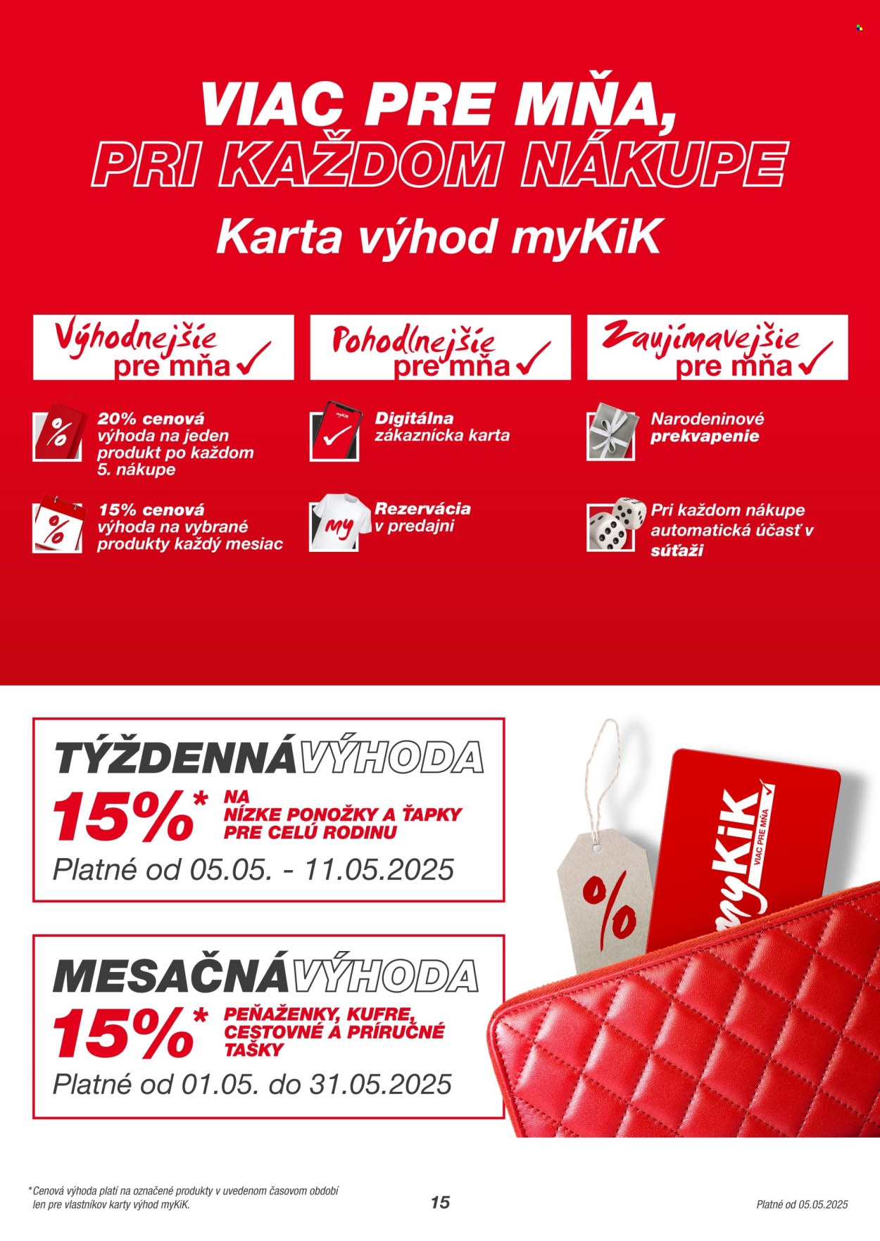 Leták kik. Strana 15