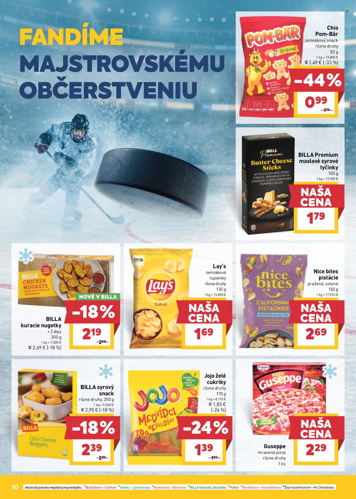 Leták Billa - 5.5.2025 - 13.5.2025. Strana 10