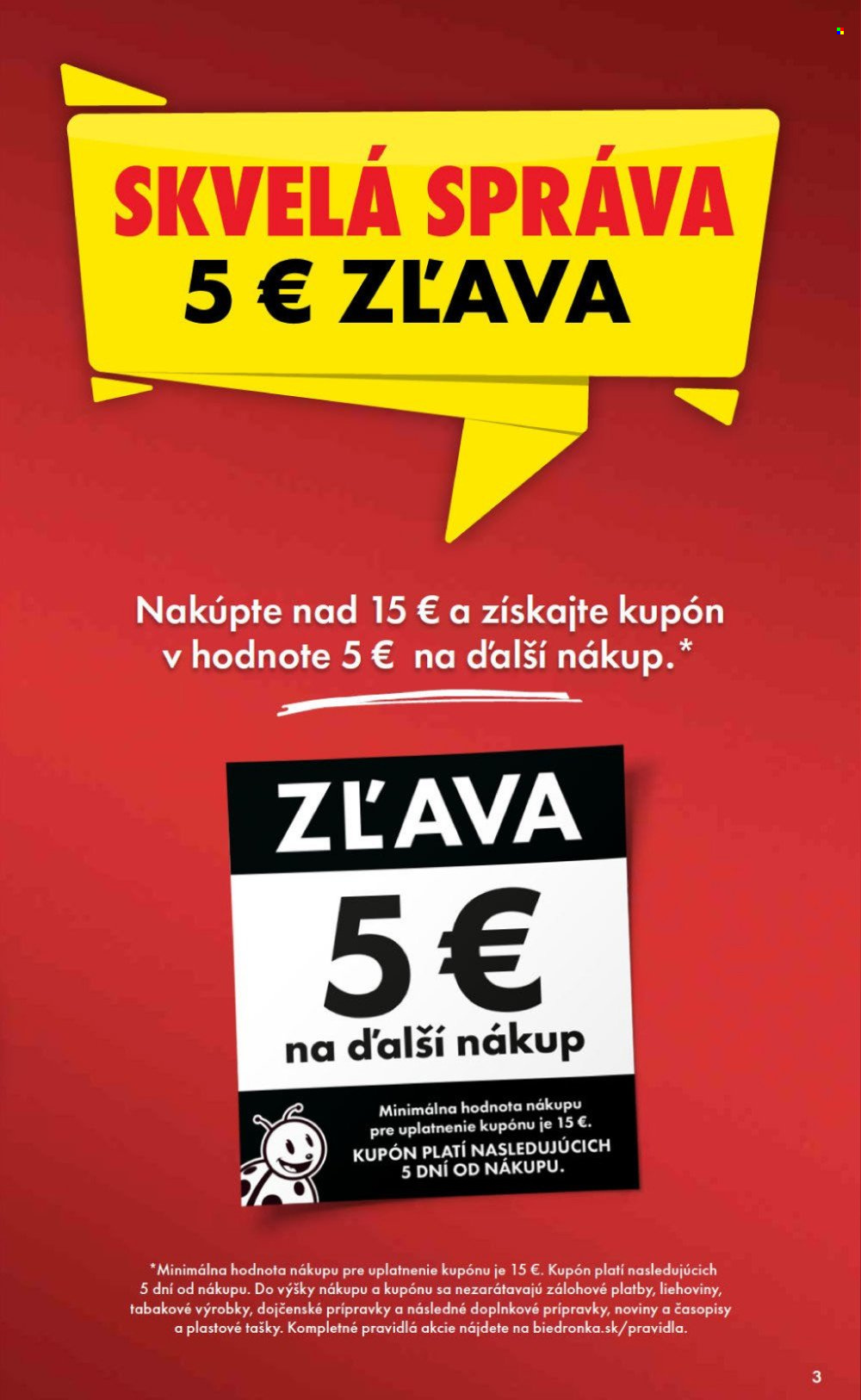Leták Biedronka - 5.5.2025 - 14.5.2025. Strana 3