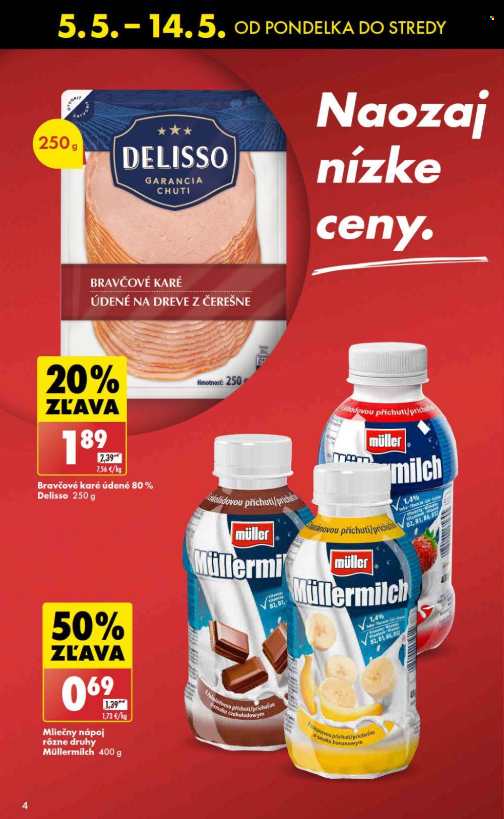 Leták Biedronka - 5.5.2025 - 14.5.2025. Strana 4