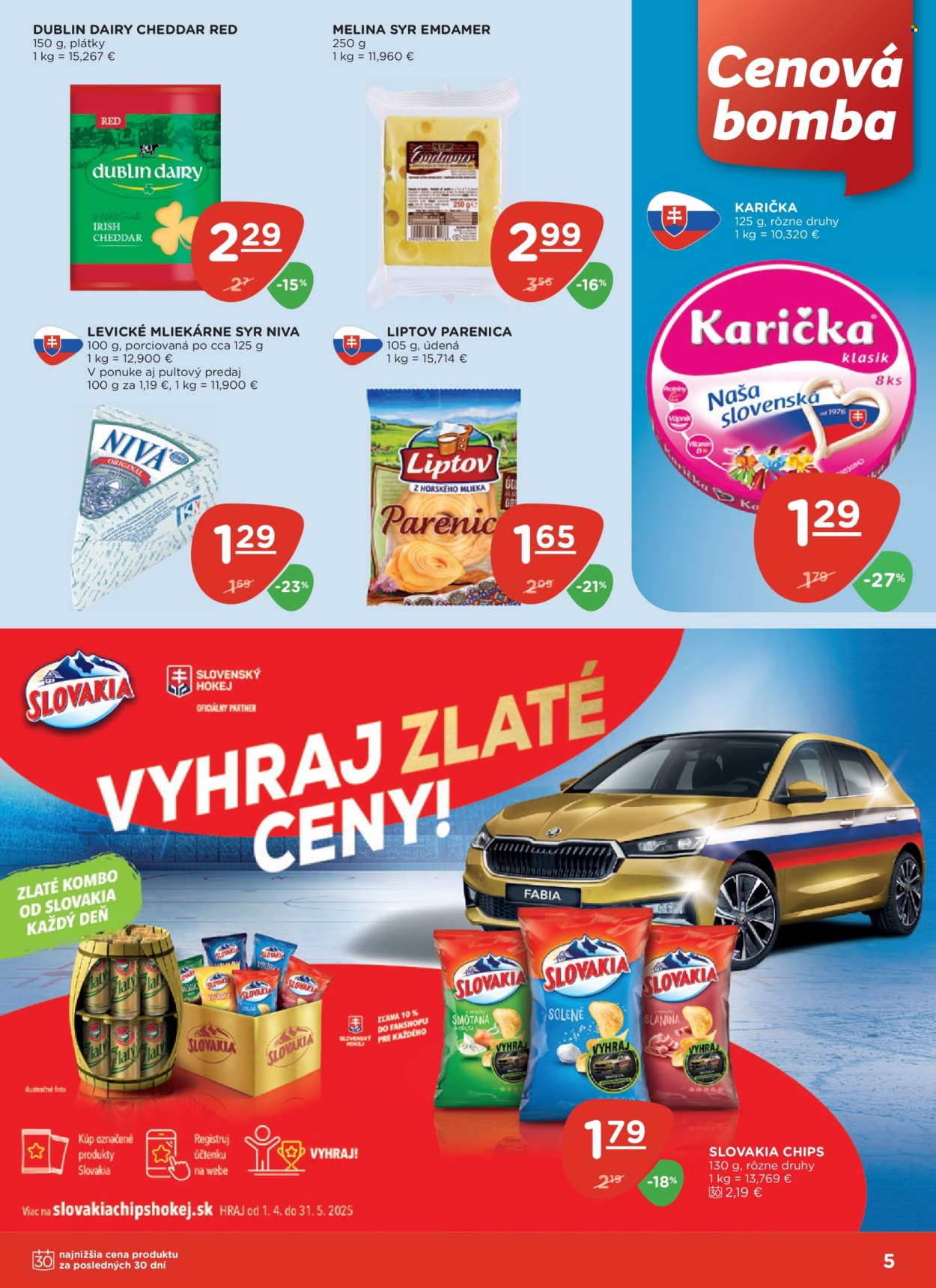 Leták Terno - 9.5.2025 - 14.5.2025. Strana 5
