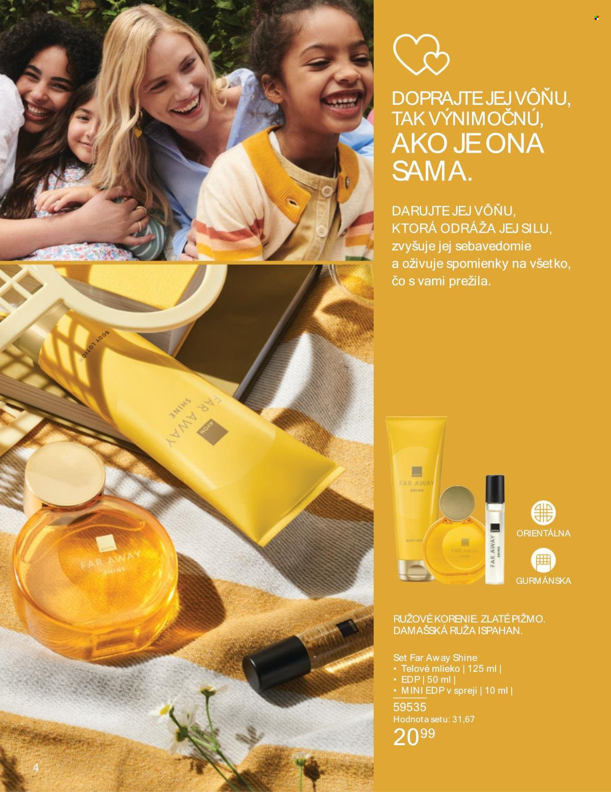 Leták Avon - 1.5.2025 - 31.5.2025. Strana 4