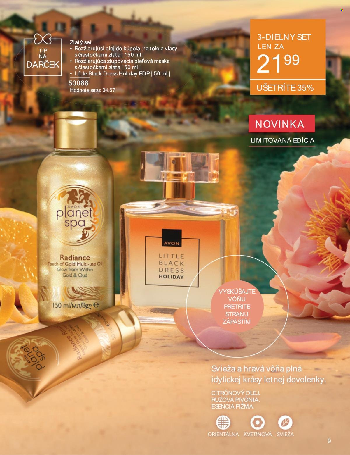 Leták Avon - 1.5.2025 - 31.5.2025. Strana 9