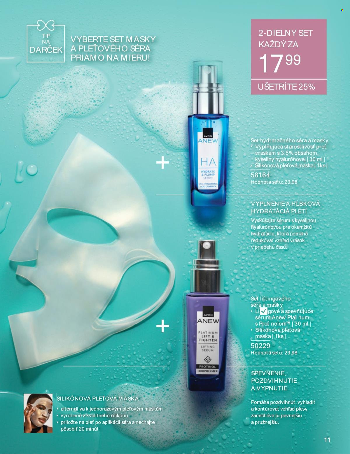 Leták Avon - 1.5.2025 - 31.5.2025. Strana 11