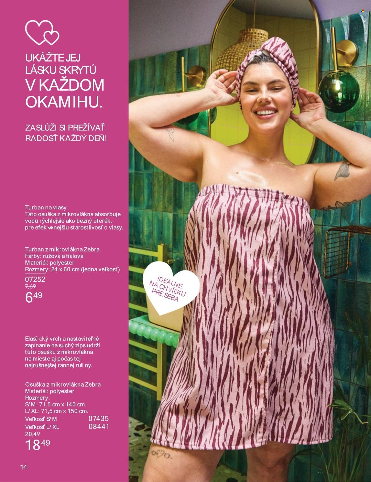 Leták Avon - 1.5.2025 - 31.5.2025. Strana 14