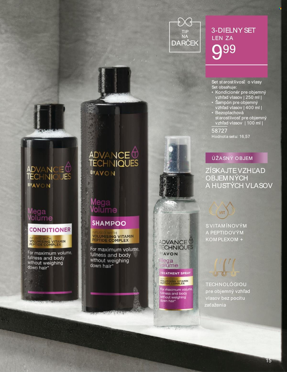 Leták Avon - 1.5.2025 - 31.5.2025. Strana 15