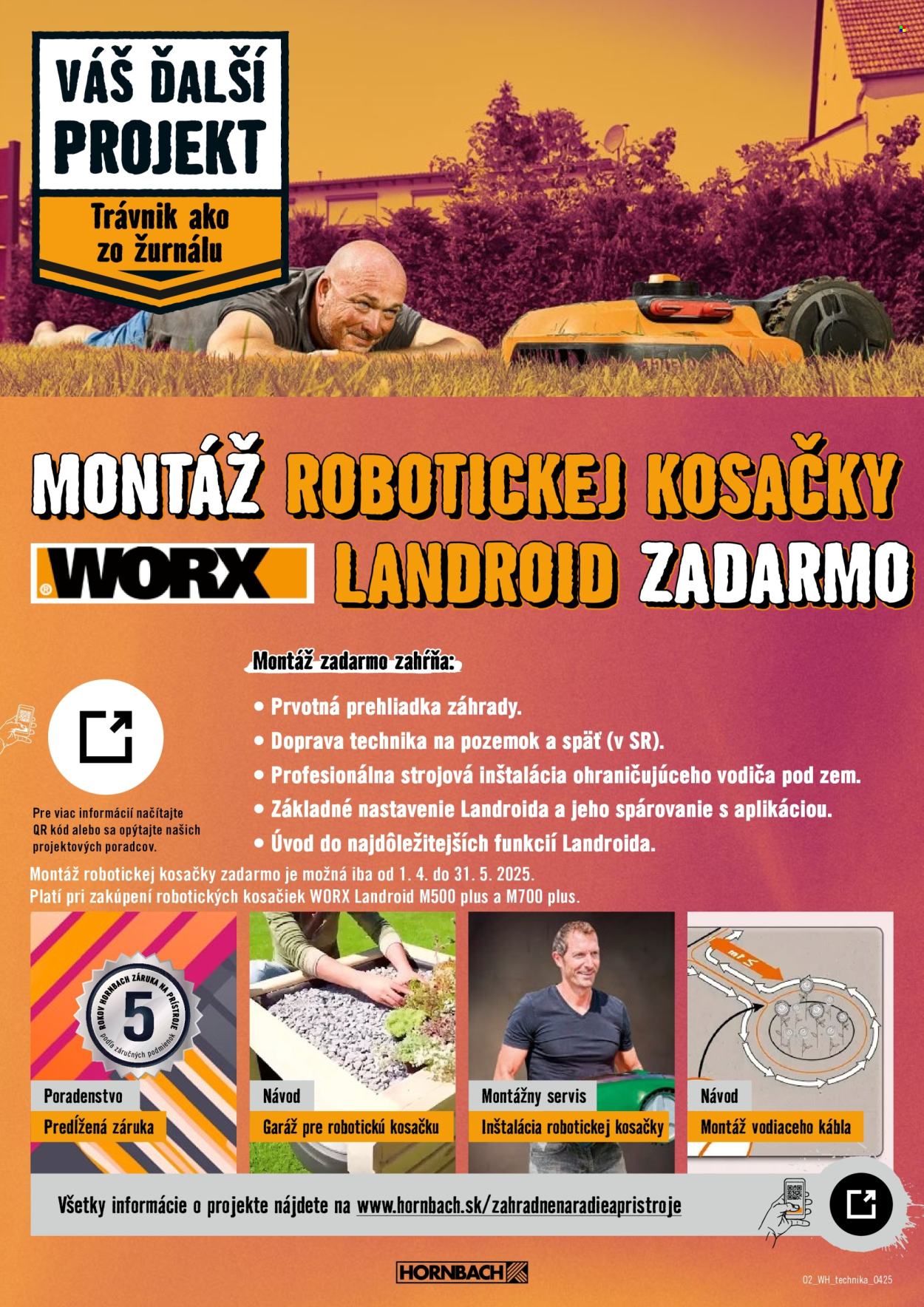 Leták Hornbach - 30.4.2025 - 14.5.2025. Strana 2