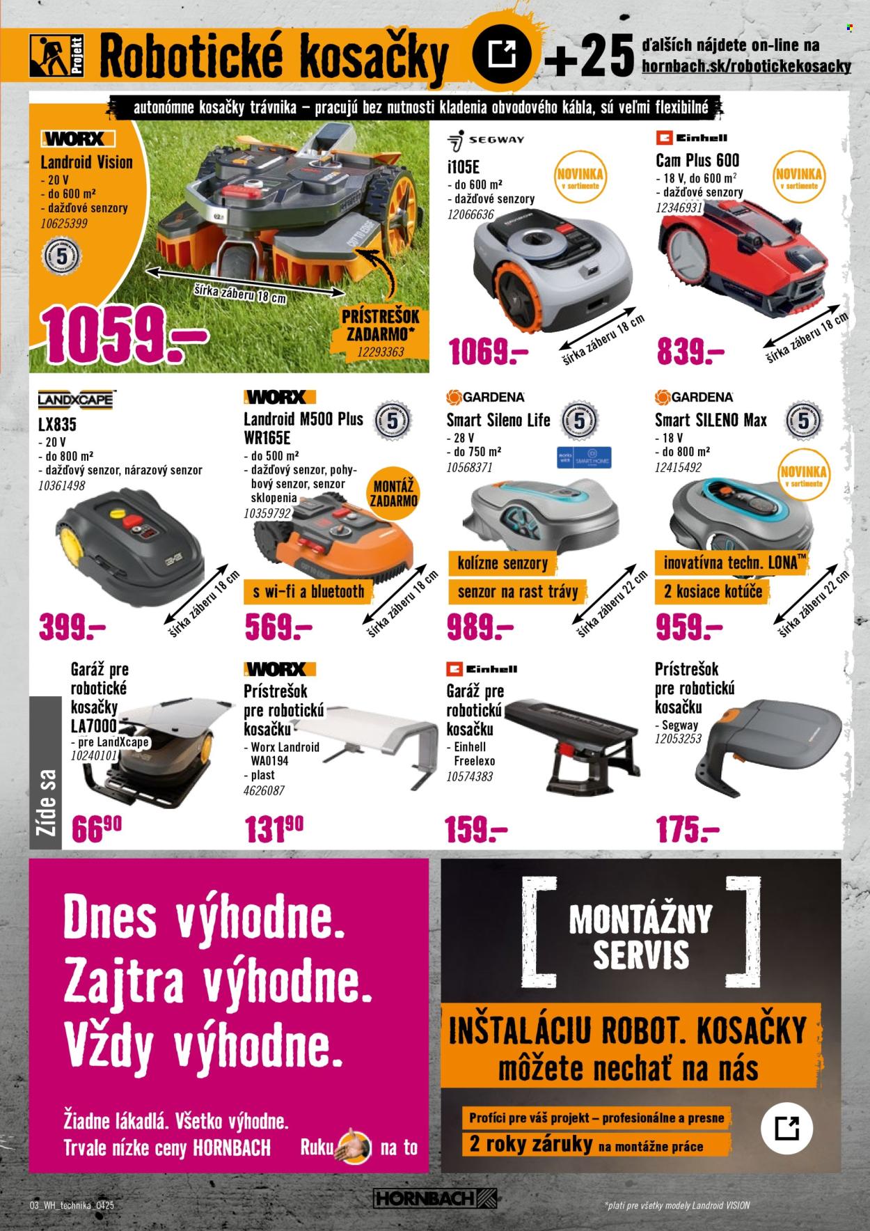 Leták Hornbach - 30.4.2025 - 14.5.2025. Strana 3