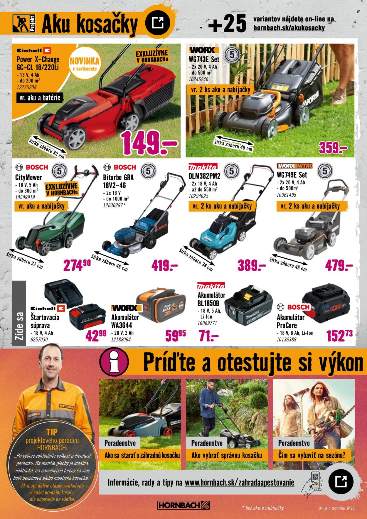 Leták Hornbach - 30.4.2025 - 14.5.2025. Strana 4