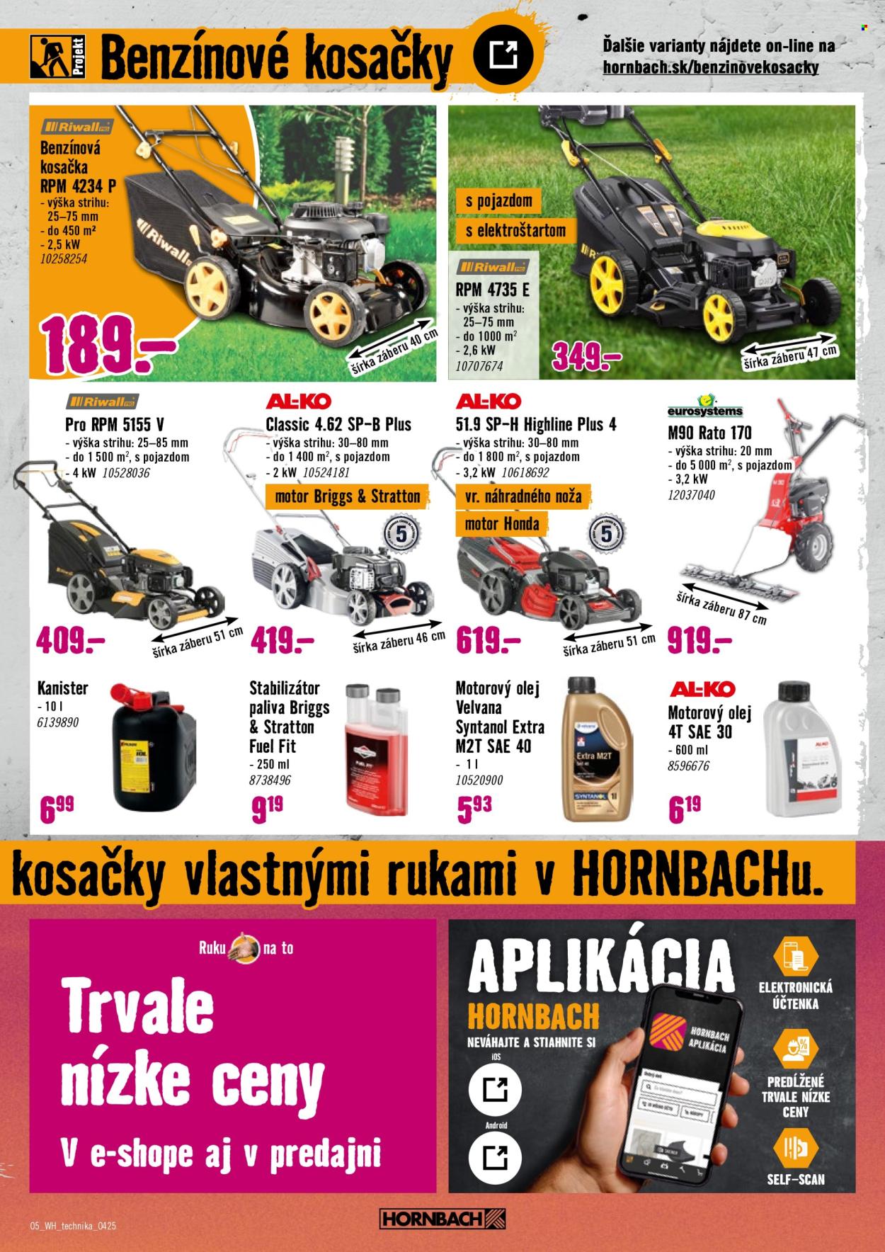 Leták Hornbach - 30.4.2025 - 14.5.2025. Strana 5