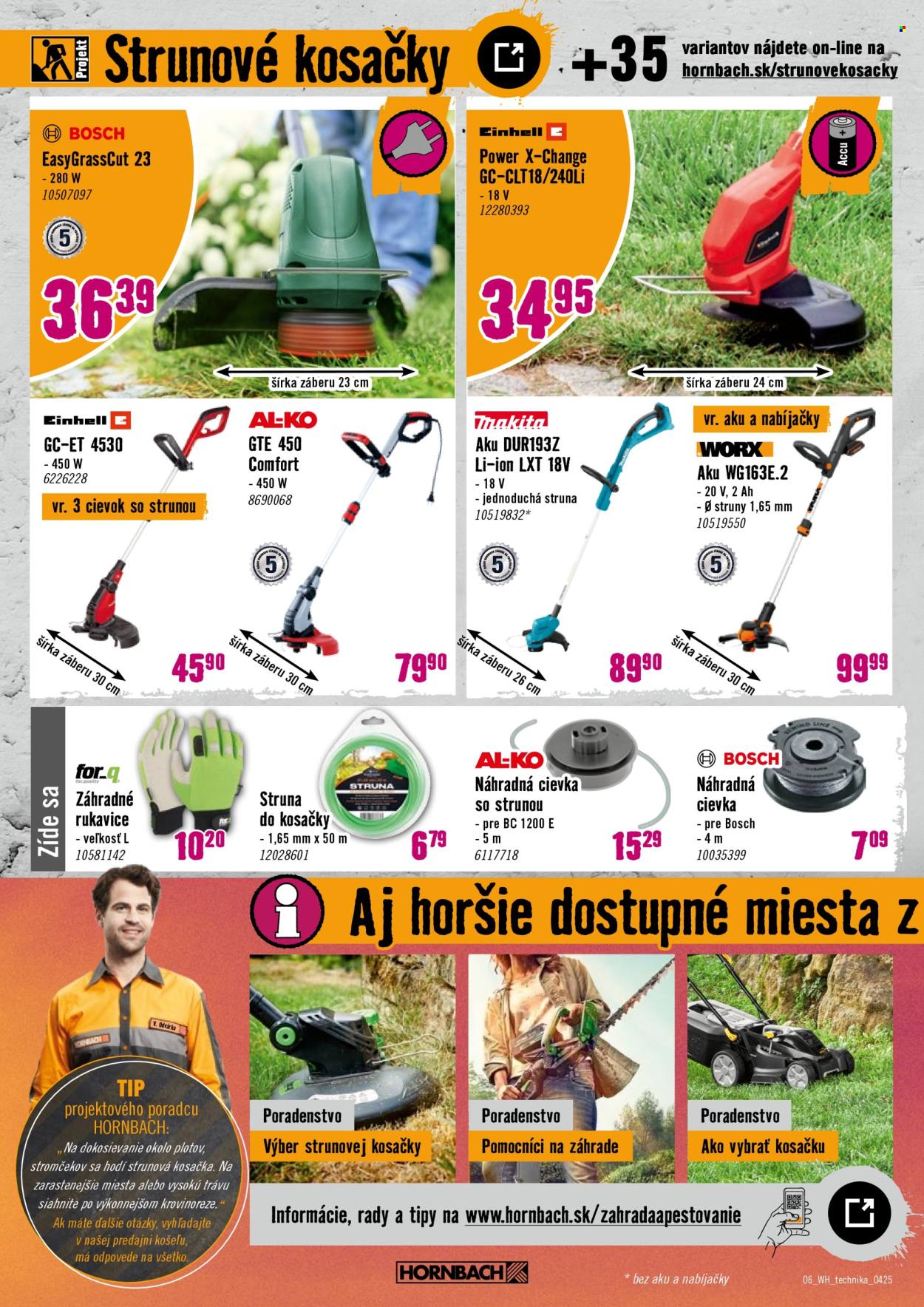 Leták Hornbach - 30.4.2025 - 14.5.2025. Strana 6