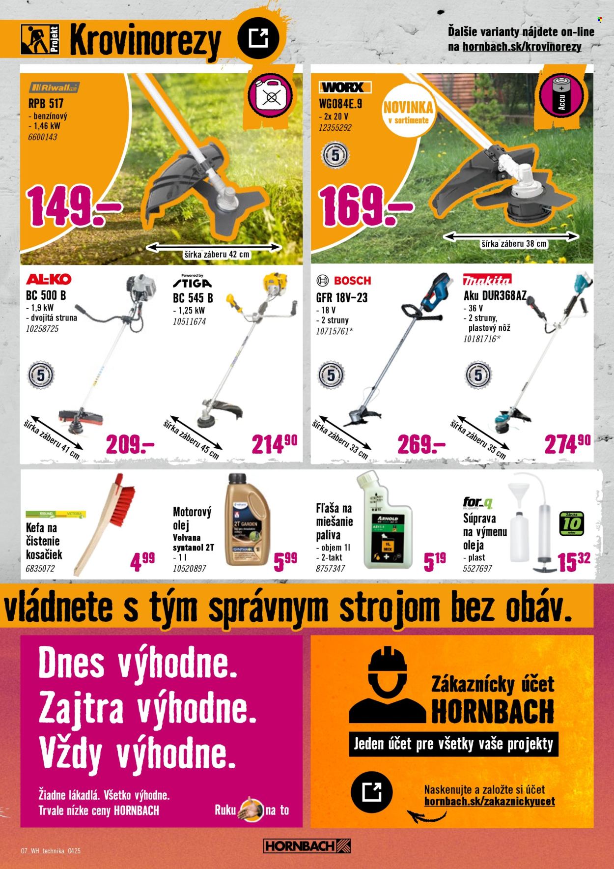 Leták Hornbach - 30.4.2025 - 14.5.2025. Strana 7