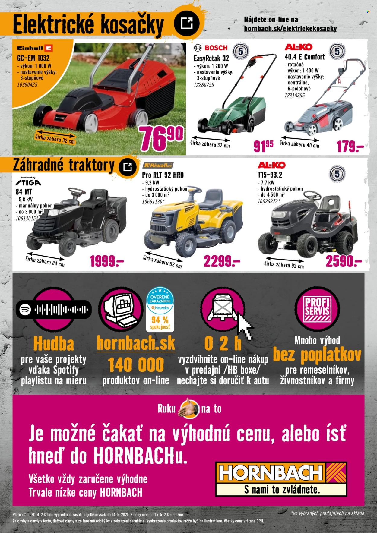 Leták Hornbach - 30.4.2025 - 14.5.2025. Strana 8