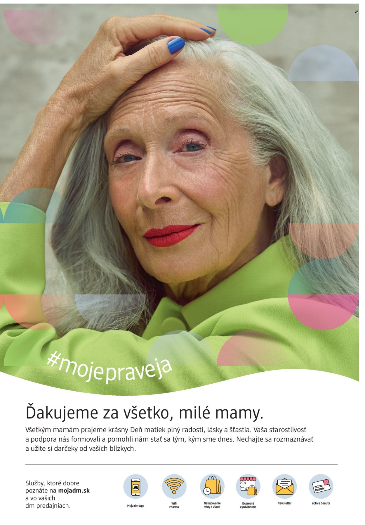 Leták dm drogerie - 1.5.2025 - 31.5.2025. Strana 2