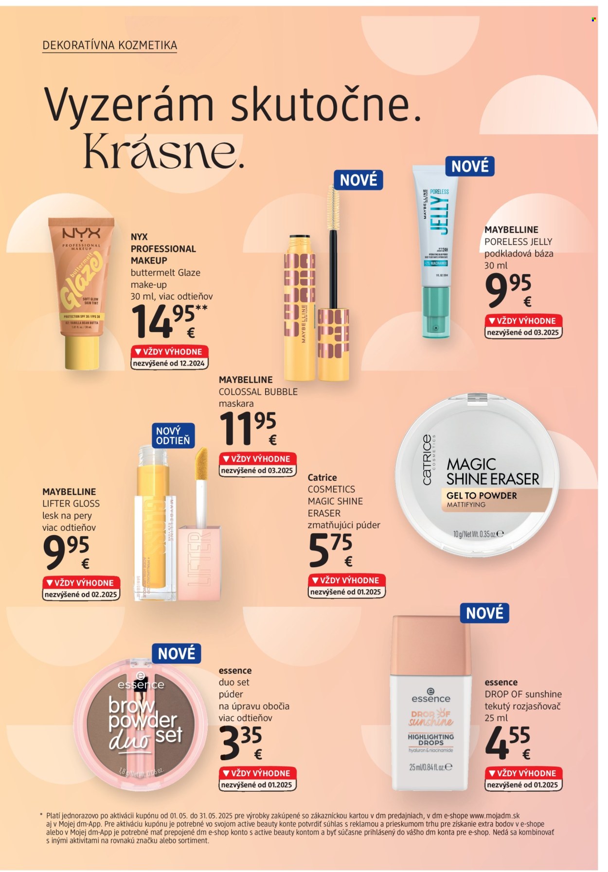 Leták dm drogerie - 1.5.2025 - 31.5.2025. Strana 4